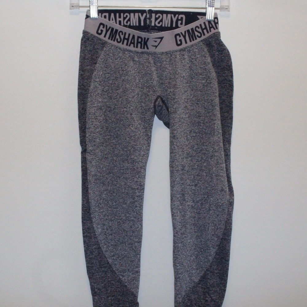 Gymshark S Navy/Grey Dry Flex Leggings